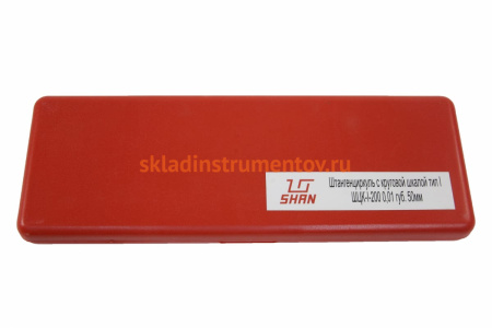 Штангенциркуль SHAN ШЦК-1-200 0.01 123674