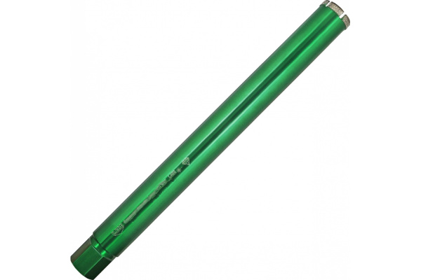 Коронка алмазная Laser VX (52х450 мм; 1 1/4 UNC) D.BOR LVX-052-114-0450