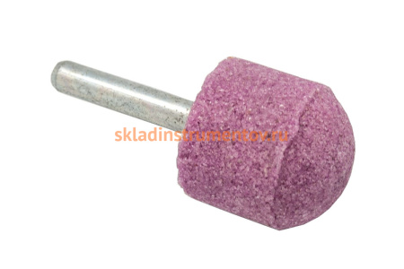 Шарошка абразивная (25х25 мм; хвостовик 6 мм) ПРАКТИКА 641-152