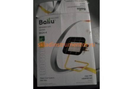 Газовый инфракрасный обогреватель Ballu BIGH-4