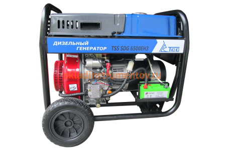 Дизельная электростанция TSS SDG 6500 EH3 003022