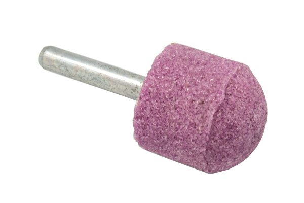 Шарошка абразивная (25х25 мм; хвостовик 6 мм) ПРАКТИКА 641-152