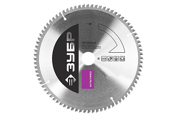 Диск пильный ПРОФИ Мультирез по алюминию, ламинату, пластику, ДСП (200х30 мм; 60Т) Зубр 36853-200-30-60