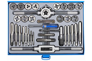 Набор с металлорежущим инструментом ЗУБР 35 предметов 28117-H35