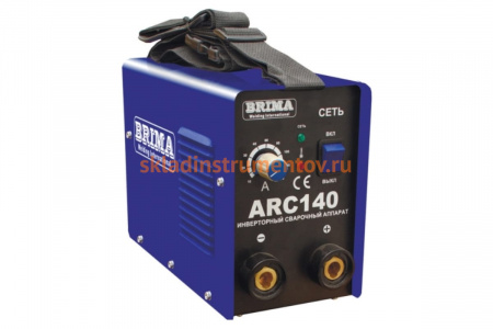 Сварочный инвертор BRIMA ARC-140