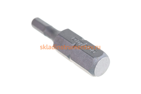 Вставка-бита 1/4"DR шестигранная, H3, 25 мм Ombra 514230