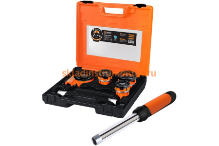 Набор клуппов для нарезания резьбы Центроинструмент 0539