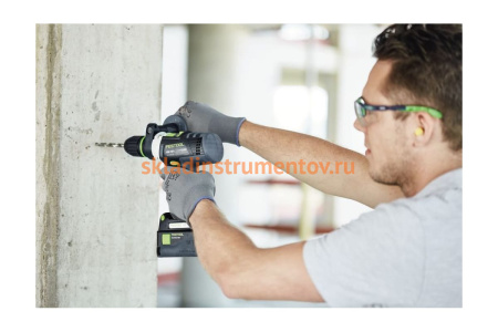 Ударная аккумуляторная дрель-шуруповерт FESTOOL PDC 18/4 Li Basic 574701