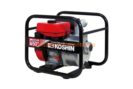Бензиновая мотопомпа KOSHIN SEM-50V