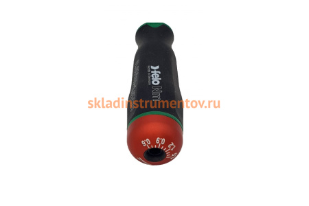 Рукоятка c регулировкой крутящего момента Серия Nm 0,6-1,5 Нм Felo 10000106