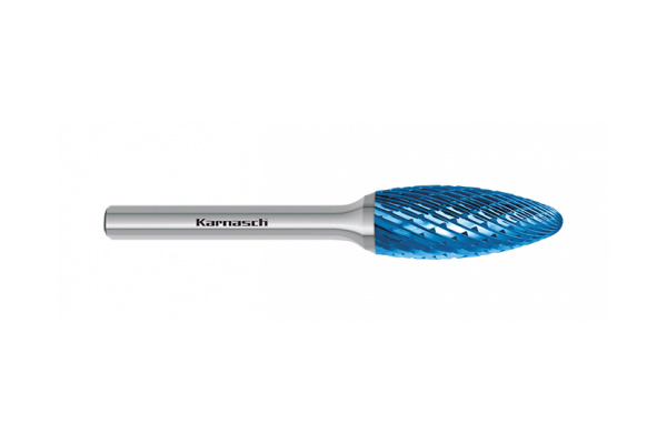 Борфреза твердосплавная форма H язычок пламени (16х36х6х82 мм) Karnasch 11.5071-035