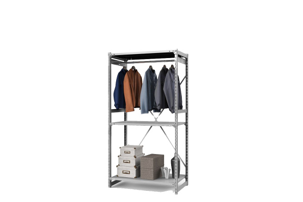 Стеллаж для одежды Rhino Universal ТСУ 1/3