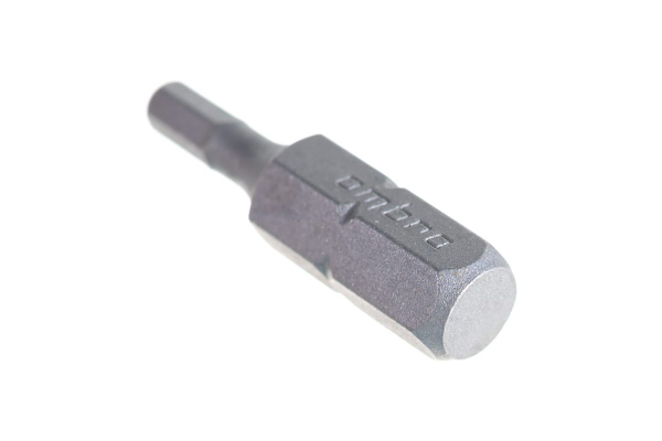Вставка-бита 1/4"DR шестигранная, H3, 25 мм Ombra 514230