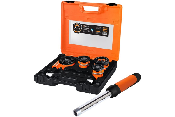 Набор клуппов для нарезания резьбы Центроинструмент 0539