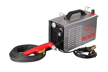 Инверторный плазменный резак Ресанта ИПР 40 Инверторный плазменный резак Ресанта ИПР 40