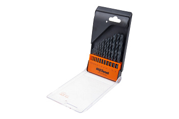 Набор сверл по металлу HSS-R 2-8 мм, 13 шт. AV Steel AV-801513