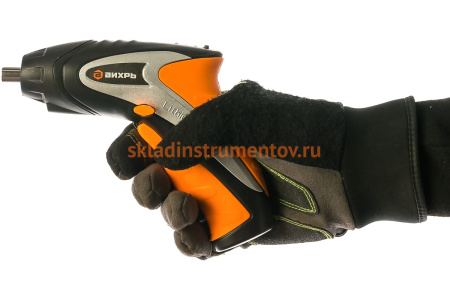 Аккумуляторная отвертка Вихрь ОА-3,6-К