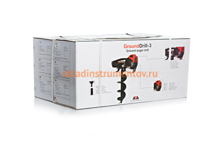 Бензобур ADA GroundDrill-3 А00308