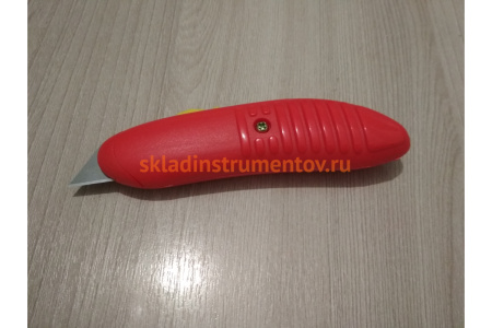 Нож с трапециевидным лезвием РемоКолор 19-0-101