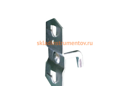 Металлический крючок для перфорированной панели ROCKFORCE RF-01A12