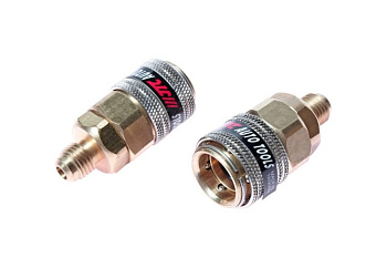 Набор адаптеров быстросъемных к заправочной станции R-134a 2 предмета JTC-1137