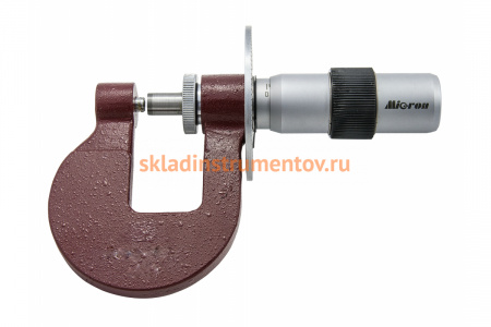 Листовой микрометр Micron МЛ-25 0.01 МИК 34204