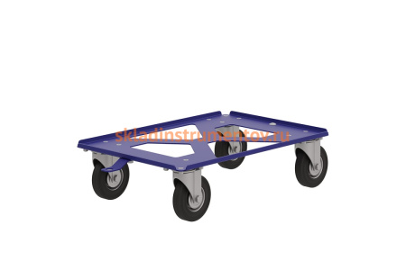 Тележка RUSKLAD "Скейт" (400х600) d125мм Тележка RUSKLAD "Скейт" (400х600) d125мм