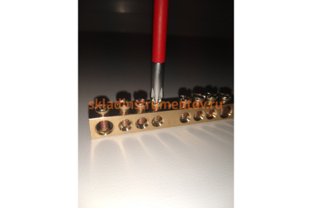 Диэлектрическая отвертка КВТ Слим PH2/FL2 100 78592