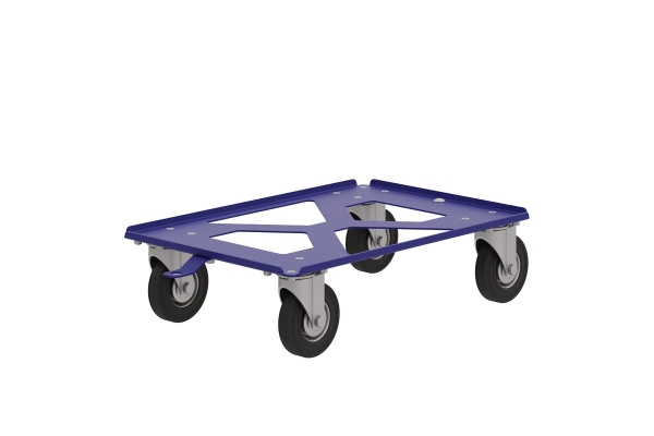 Тележка RUSKLAD "Скейт" (400х600) d125мм Тележка RUSKLAD "Скейт" (400х600) d125мм