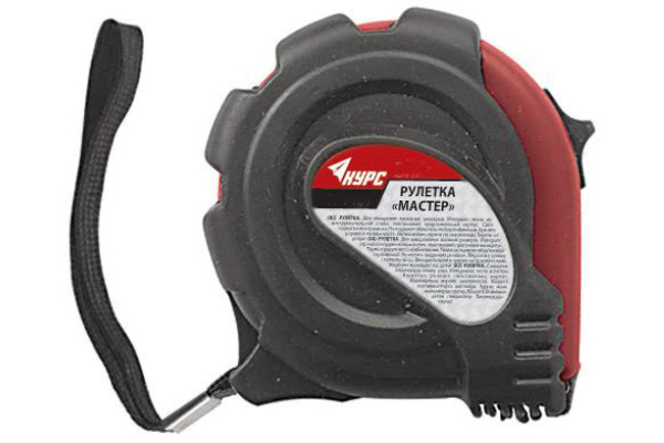 Рулетка КУРС Мастер 5м х 19мм 17145