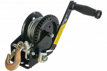 Ручная стационарная лебедка Jun Kaung WC06-514-2