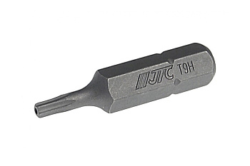 Вставка TORX (T9Hх30 мм; 1/4") JTC 1143009