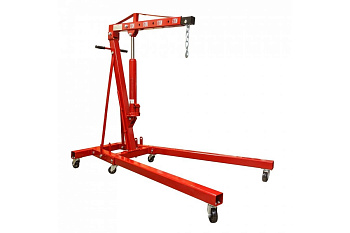 Гидравлический кран СТАНКОИМПОРТ складной, 2 т T32002