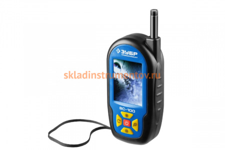 Видеоскоп ЗУБР Профессионал ВC-100 45355