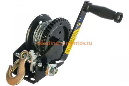 Ручная стационарная лебедка Jun Kaung WC06-514-2