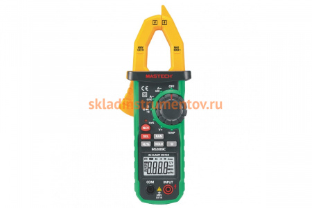 Цифровые токоизмерительные клещи MASTECH MS2009C 00-00005945