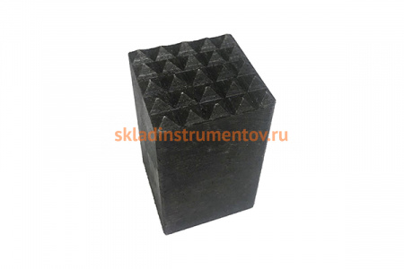 Головка сменная бучарды 25 насечек ПНЕВМО-ТРЕЙД ГБ-40х40-25-8