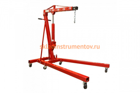 Гидравлический кран СТАНКОИМПОРТ складной, 2 т T32002
