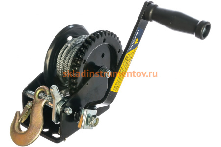 Ручная стационарная лебедка Jun Kaung WC06-514-2