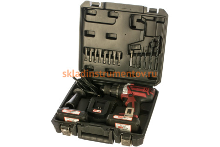 Аккумуляторный ударный шуруповерт REDVERG RD-SD20BL/2Y 6632397