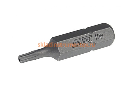 Вставка TORX (T9Hх30 мм; 1/4") JTC 1143009