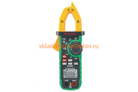 Цифровые токоизмерительные клещи MASTECH MS2009C 00-00005945