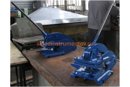 Угловырубной штамп MetalMaster К200 14337