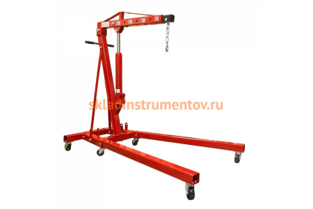 Гидравлический кран СТАНКОИМПОРТ складной, 2 т T32002