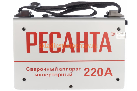 Инверторный сварочный аппарат Ресанта САИ 220 65/3 Инверторный сварочный аппарат Ресанта САИ 220 65/3