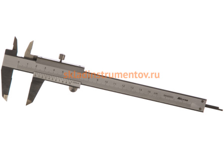 Штангенциркуль с моноблочной конструкцией нониуса Micron ШЦ-1-150 0.05 42000