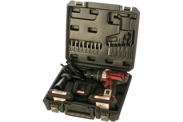 Аккумуляторный ударный шуруповерт REDVERG RD-SD20BL/2Y 6632397