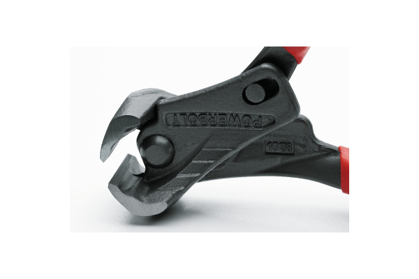 Кусачки торцевые NWS с рычажным механизмом, трехкомпонентные ручки, PowerBolt, 200 мм 1311-69-200