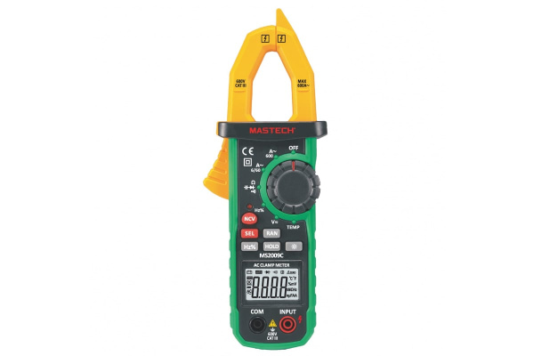 Цифровые токоизмерительные клещи MASTECH MS2009C 00-00005945
