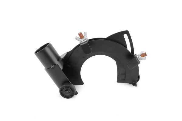 Кожух защитный тип В7 для пылеудаления при резке под 125 мм диск с креплением на кожух УШМ MESSER 10-40-413